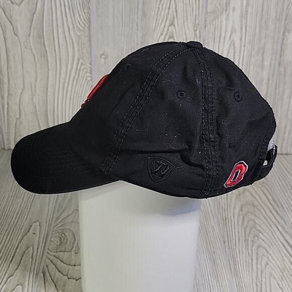 Top of The World Ohio State Black Baseball Cap - Picture 3 of 10